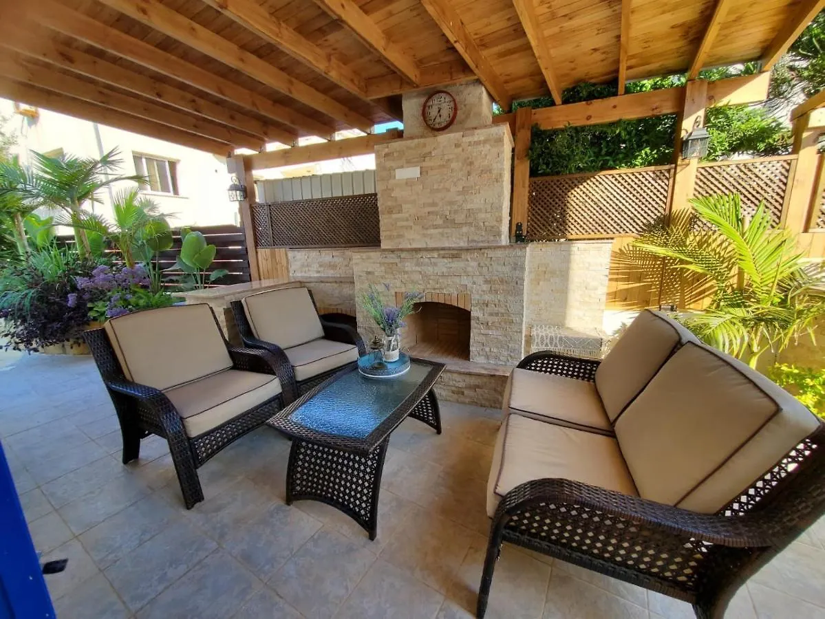 Charming 3-Bed Villa In Protaras With Heated Pool