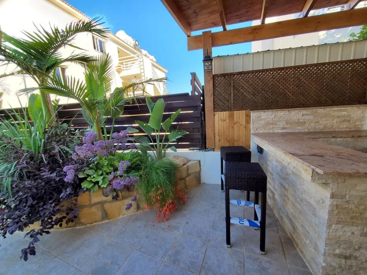 Charming 3-Bed Villa In Protaras With Heated Pool