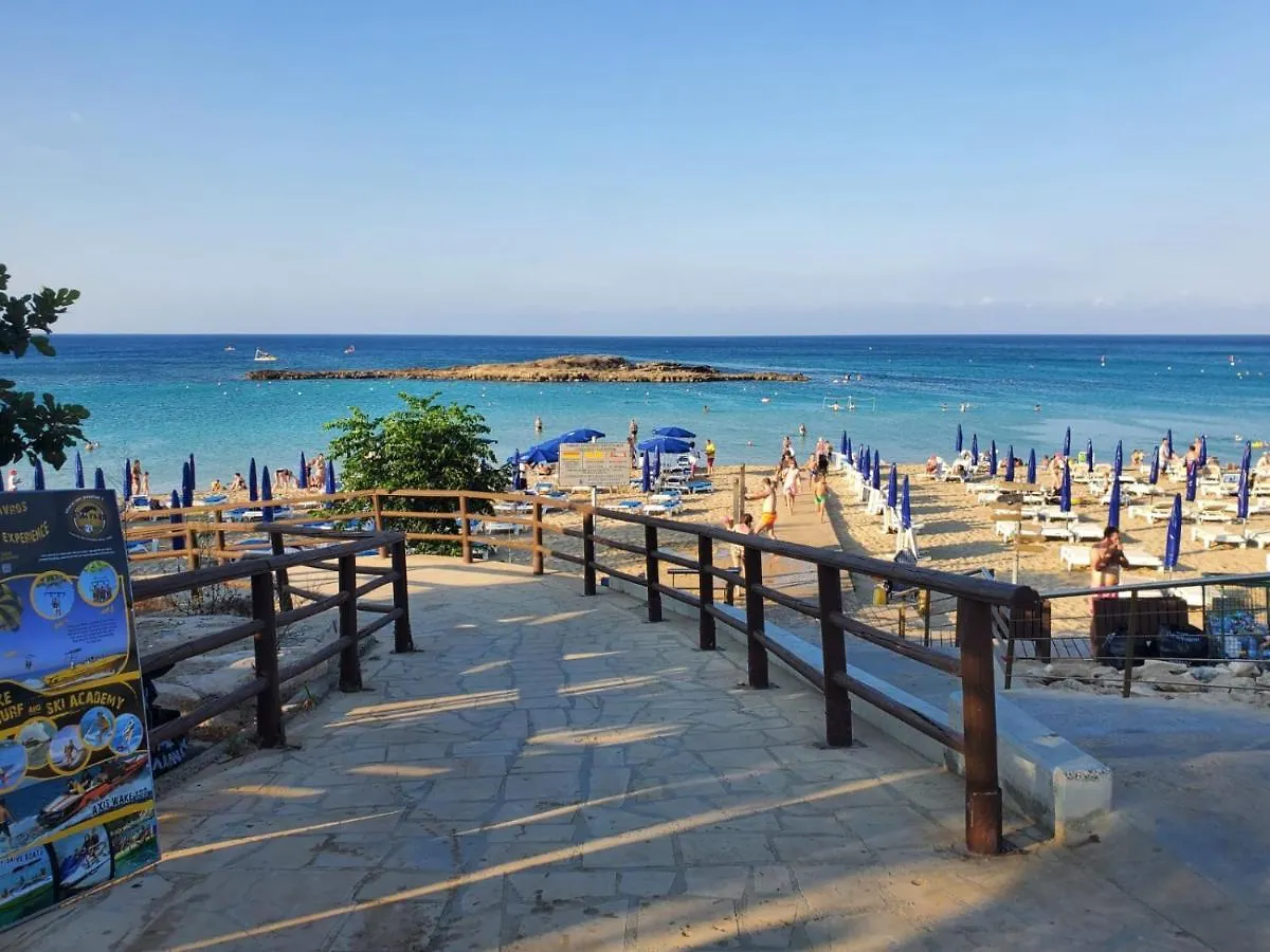 Charming 3-Bed Villa In Protaras With Heated Pool