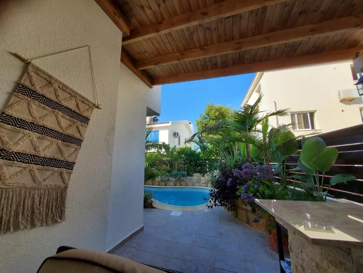Charming 3-Bed Villa In Protaras With Heated Pool 0*,  Κύπρος
