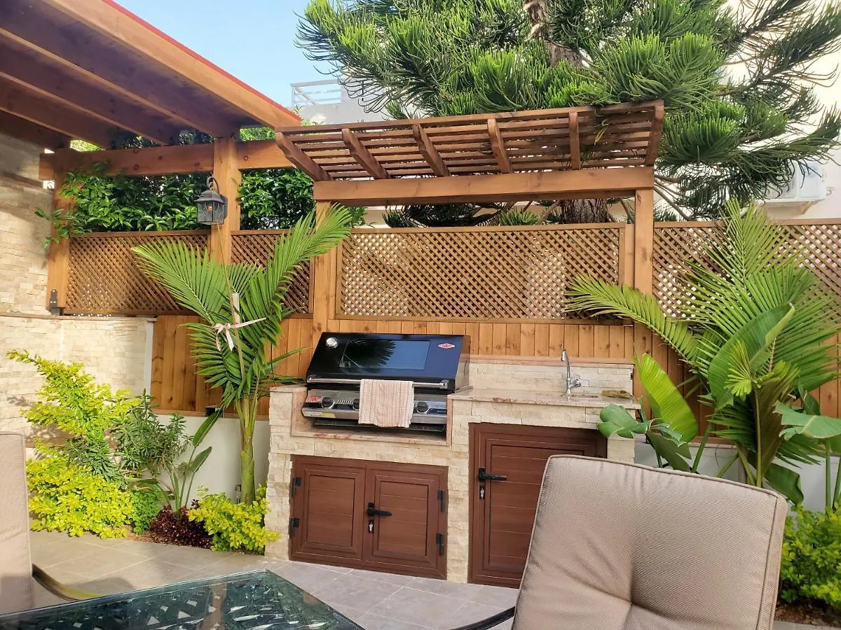 Charming 3-Bed Villa In Protaras With Heated Pool 0*,  Κύπρος