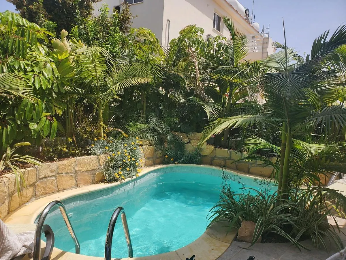 Charming 3-Bed Villa In Protaras With Heated Pool