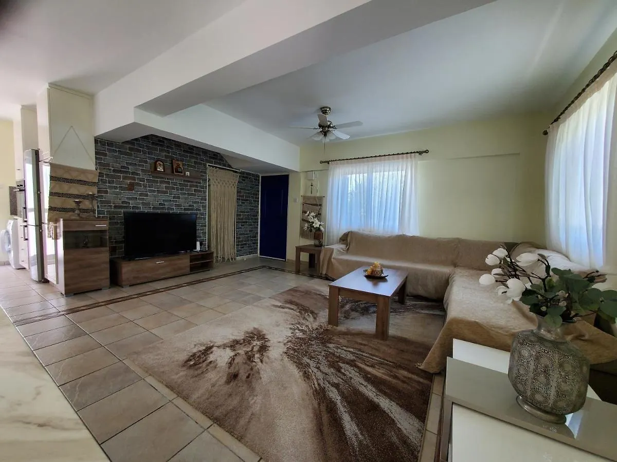 Charming 3-Bed Villa In Protaras With Heated Pool
