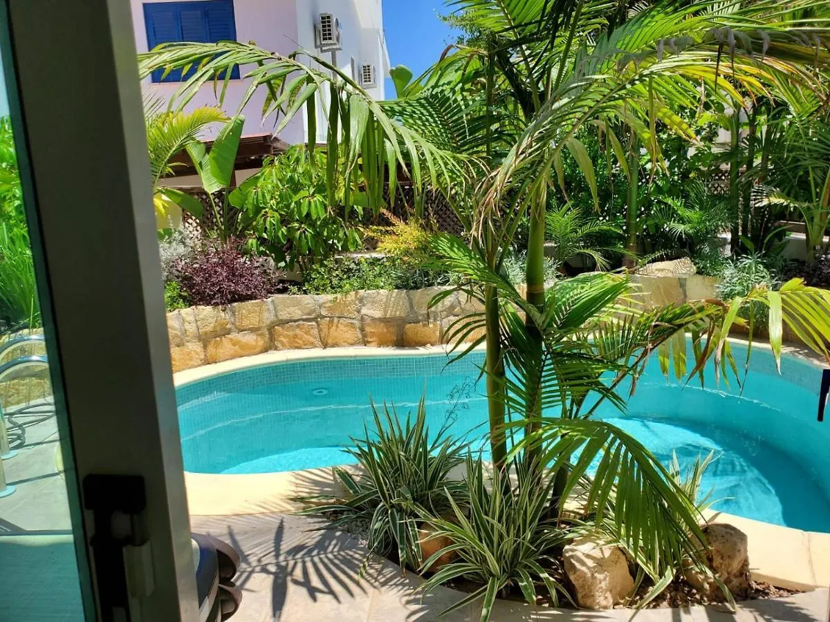 Charming 3-Bed Villa In Protaras With Heated Pool