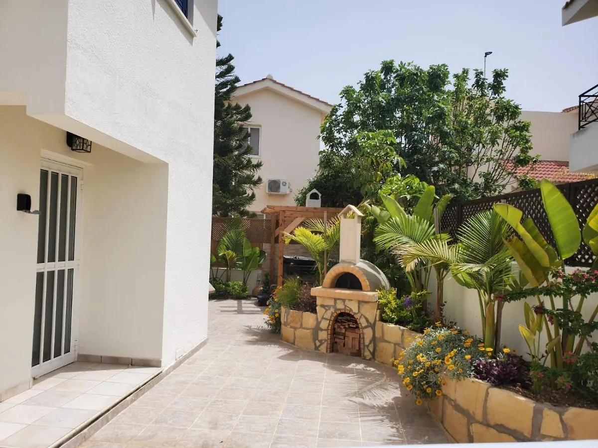 Charming 3-Bed Villa In Protaras With Heated Pool
