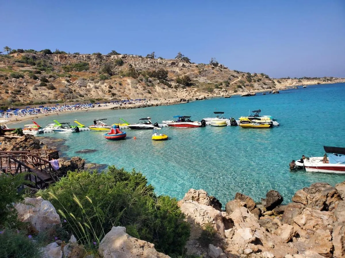 Charming 3-Bed Villa In Protaras With Heated Pool